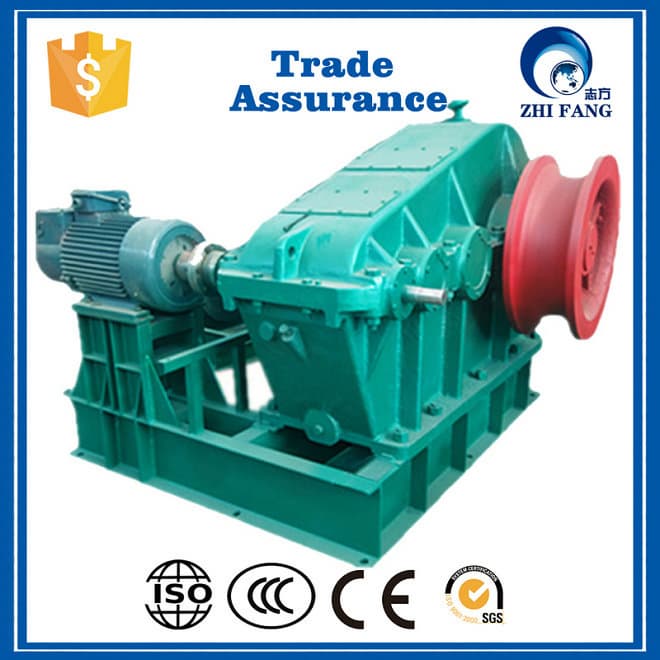 China Slow Speed Electric Winch 3ton